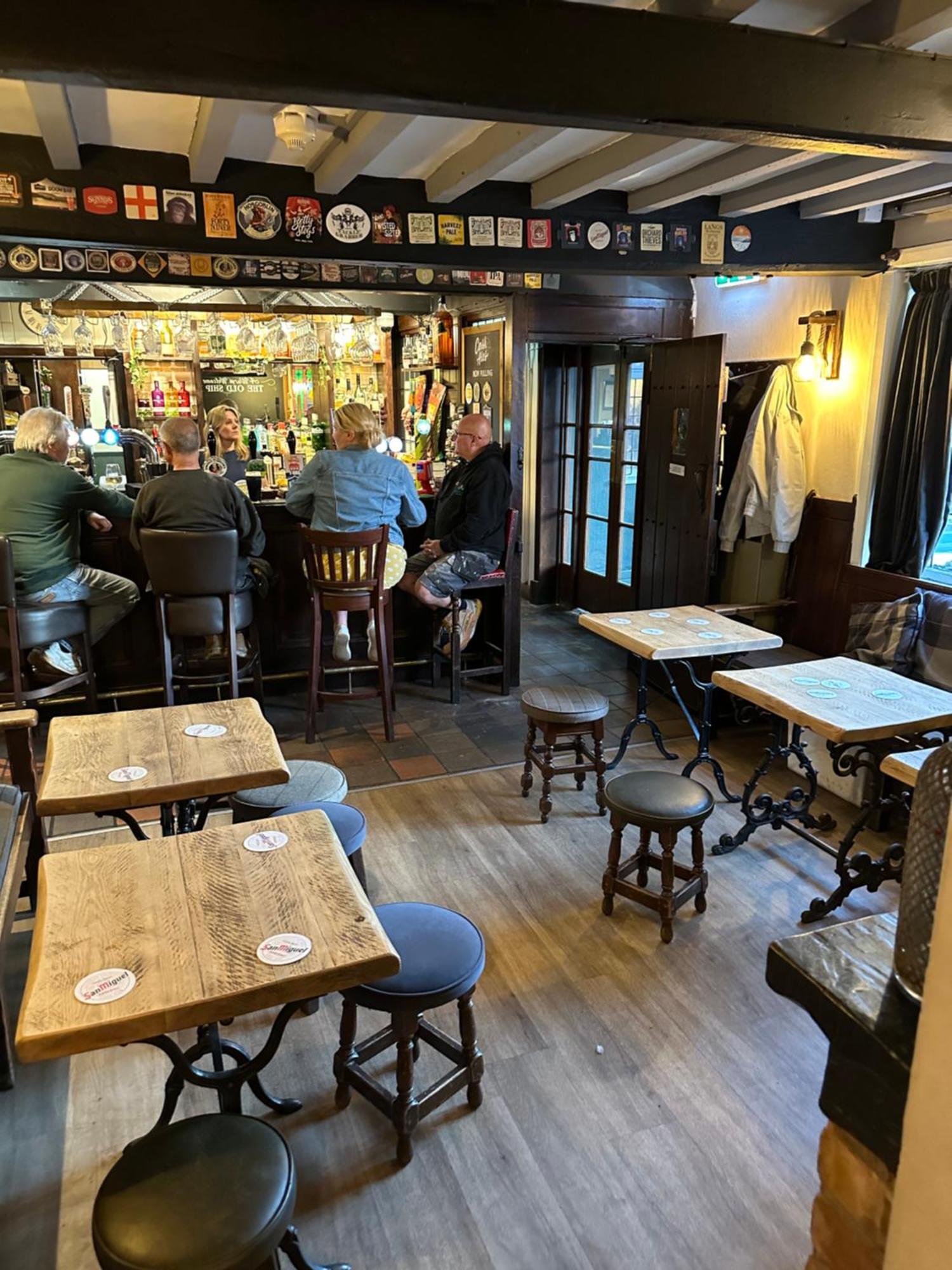 The Old Ship Inn Lowdham Exterior foto